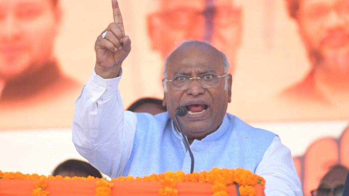 INDIA bloc congress mallikarjun kharge