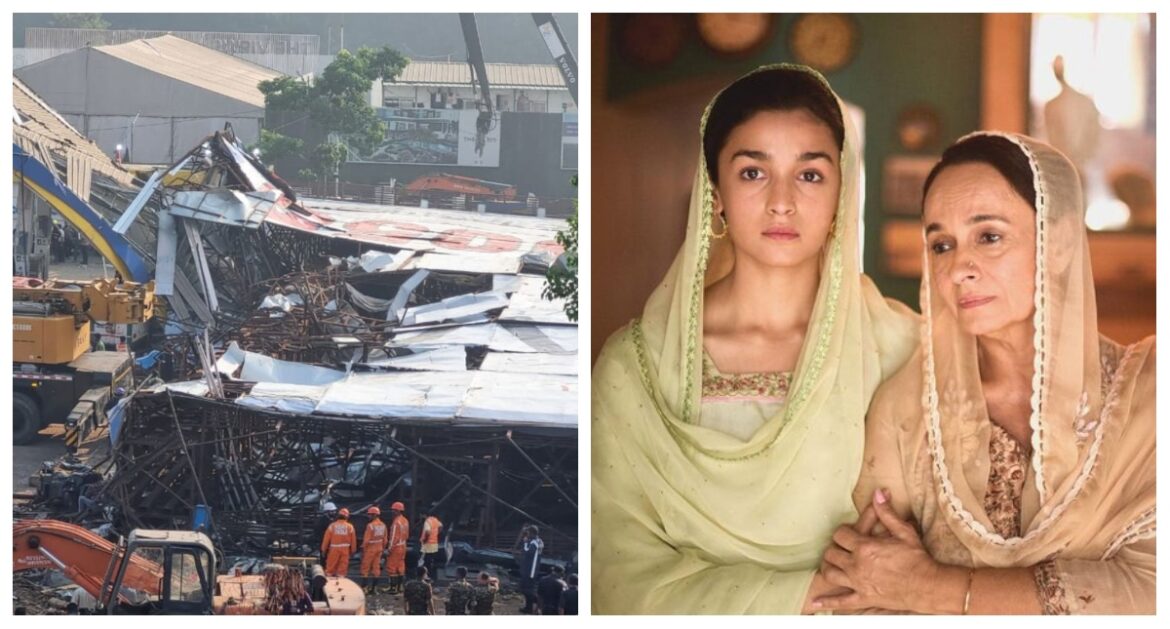 Mumbai hoarding collapse incident