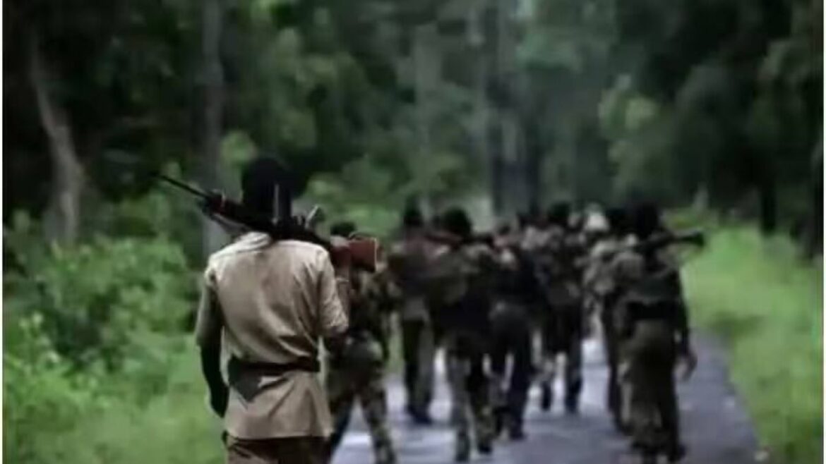 Chhattisgarh Naxalite