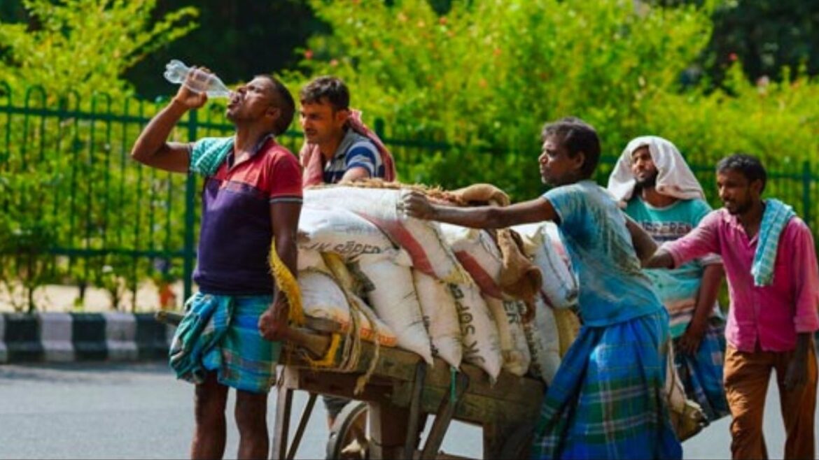 Rajasthan Weather Patients suffering from heat Bikaners