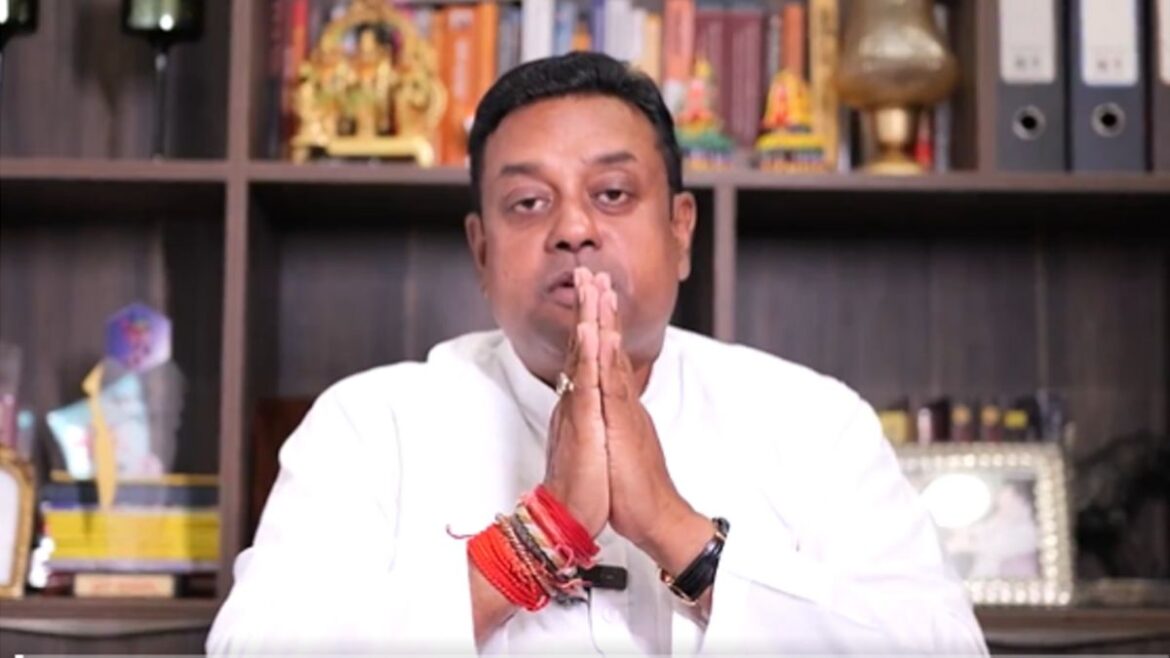 BJP leader Sambit Patra statement Lord Jagannath devotee PM Modi