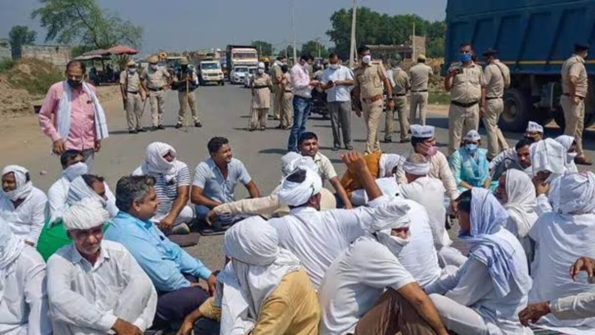 Farmers Protest After 4 months Haryana Minister reveals the secret open fire on farmers