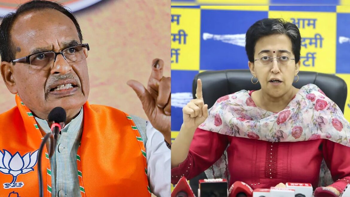 Delhi Lok Sabha Elections Atishi attacked BJP Shivraj Singh said not cheated Kejriwal