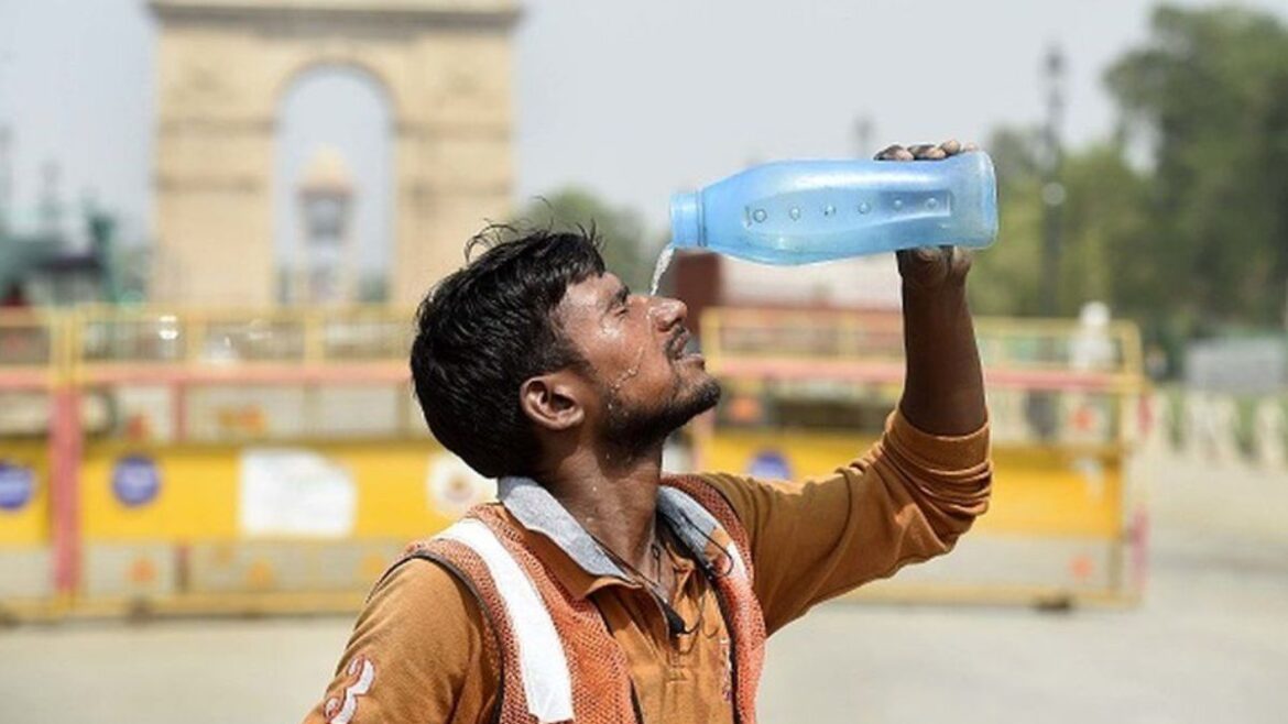 Rajasthan Weather Updates extreme heat red alert issued states
