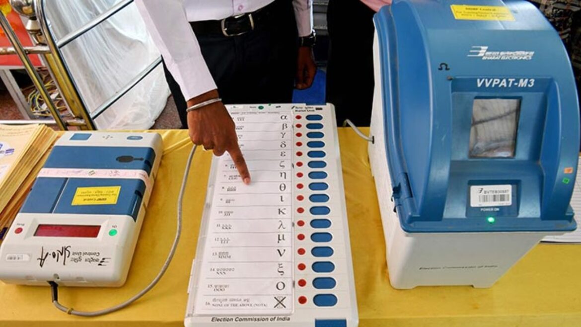 Odisha Lok Sabha Election Complaints EVM Machine malfunction many polling booths