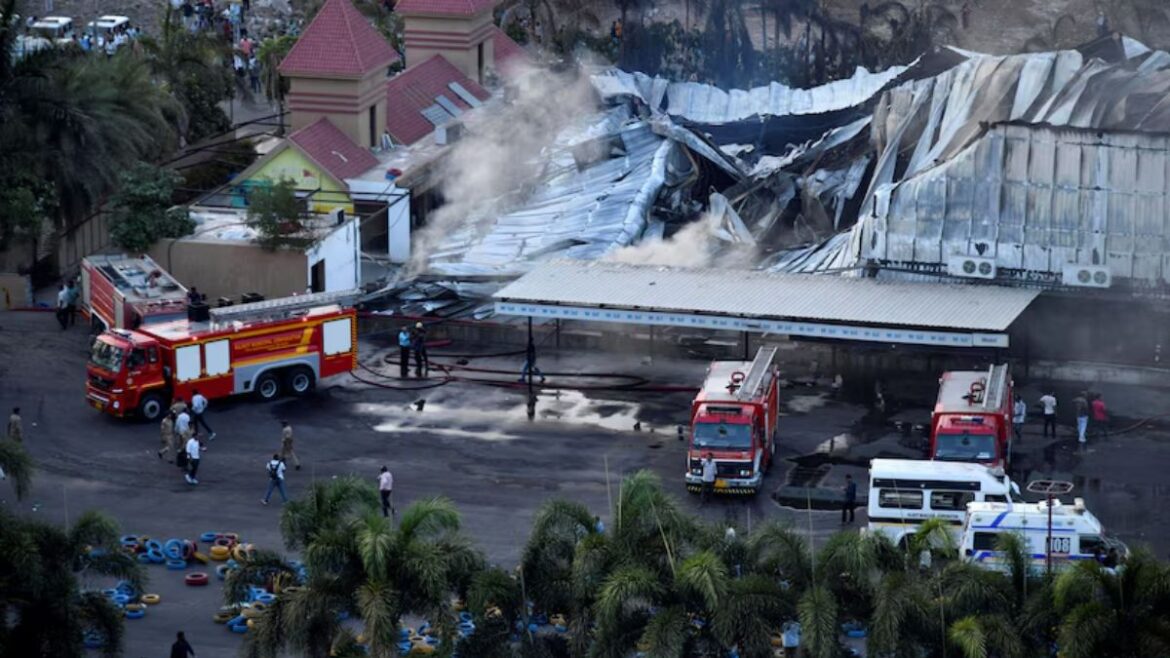 Rajkot Gaming Zone Fire Incident Congress leader Paresh Dhanani cornered government