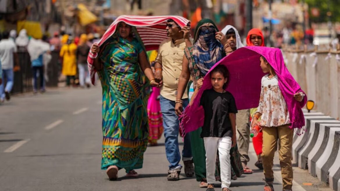 Rajasthan Heat Wave Alert crosses 47 degrees Bikaner eight people heatstroke