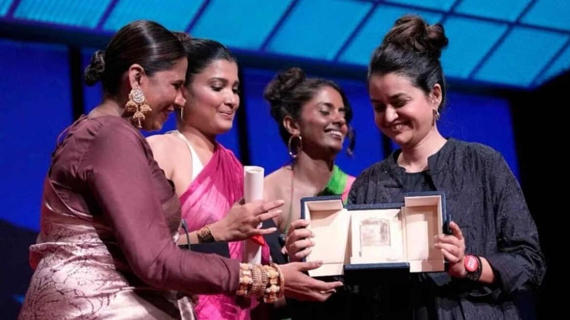 International News Indian film gets honor first time Cannes 2024