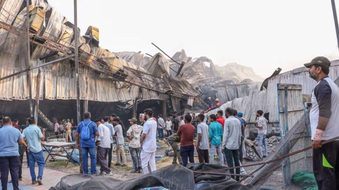 Rajkot Gaming Zone Fire PM Modi announced families Rs 2 lakh each