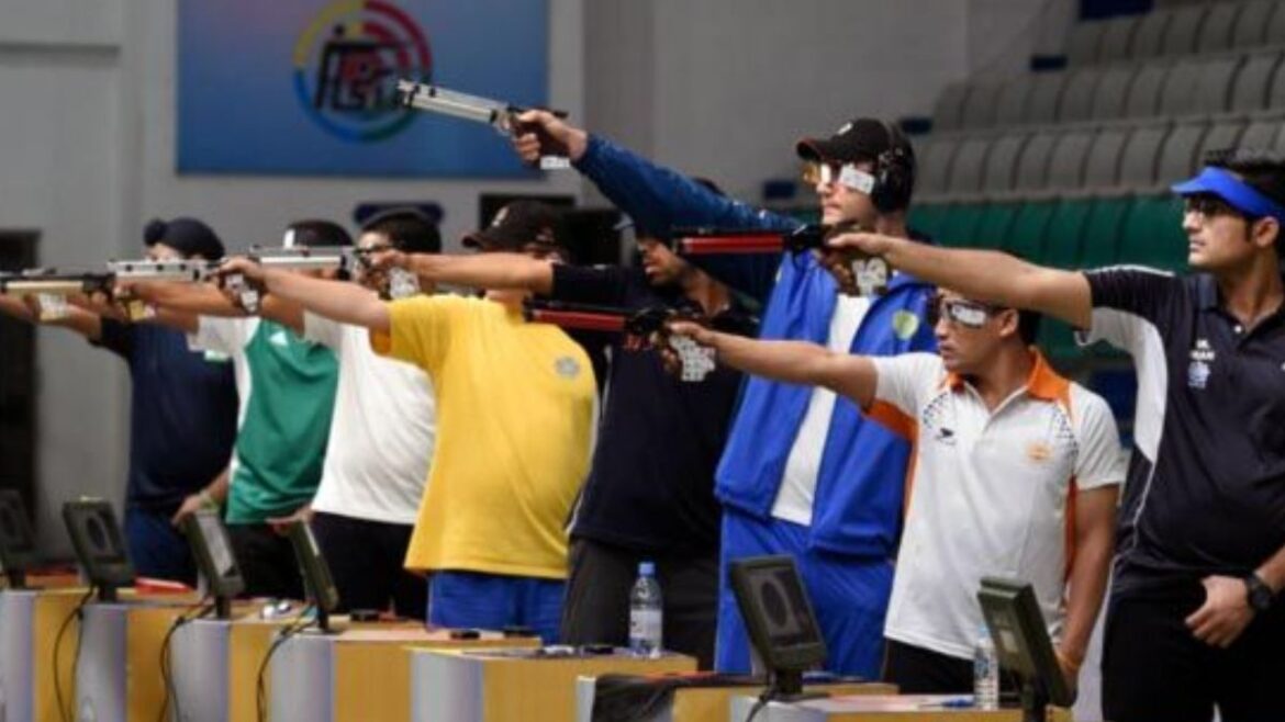 Gun Shooters Championship allege gun tampering against rifle coach