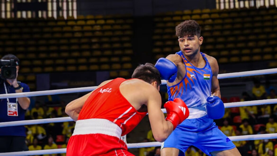 Arundhati reaches pre quarters Narendra out Boxing World Olympic Qualifier
