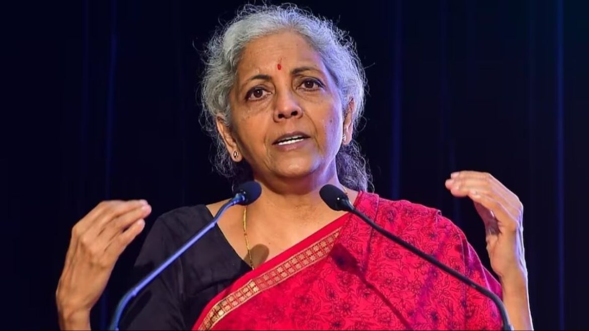 lok sabha election 2024 congress nirmala sitharaman