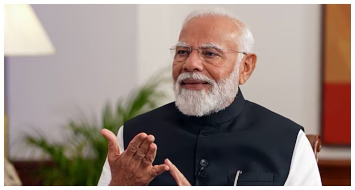 PM Modi Exclusive Interview