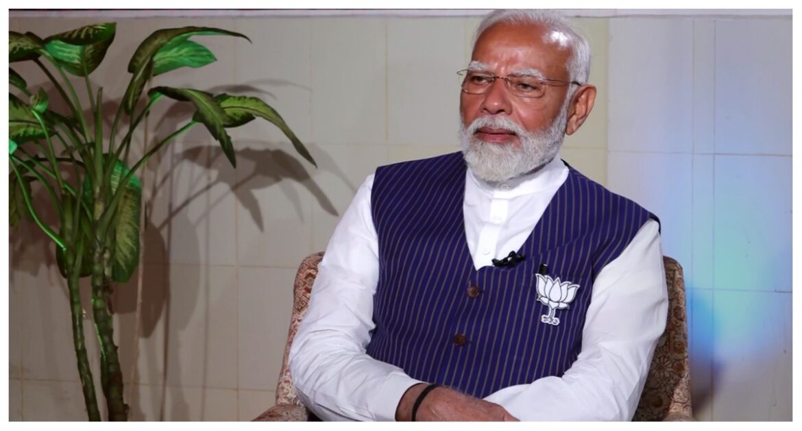 PM Modi Exclusive Interview