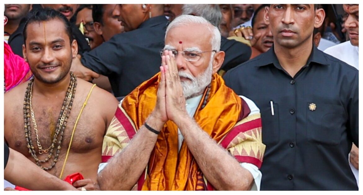 PM Modi Exclusive Interview