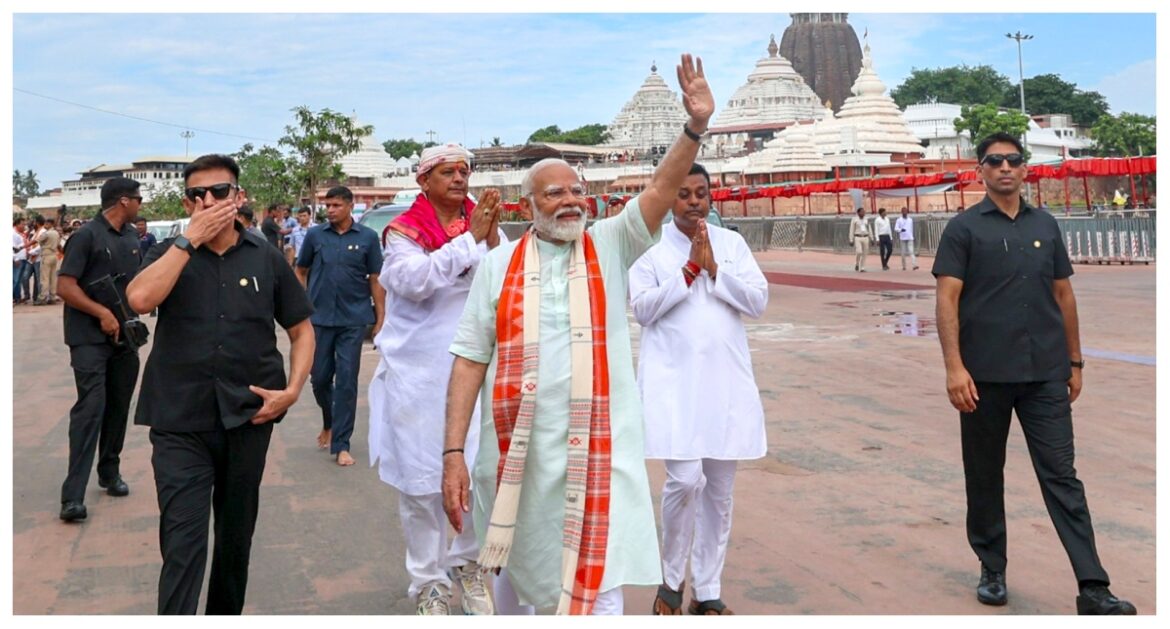 PM Modi Exclusive Interview PTI