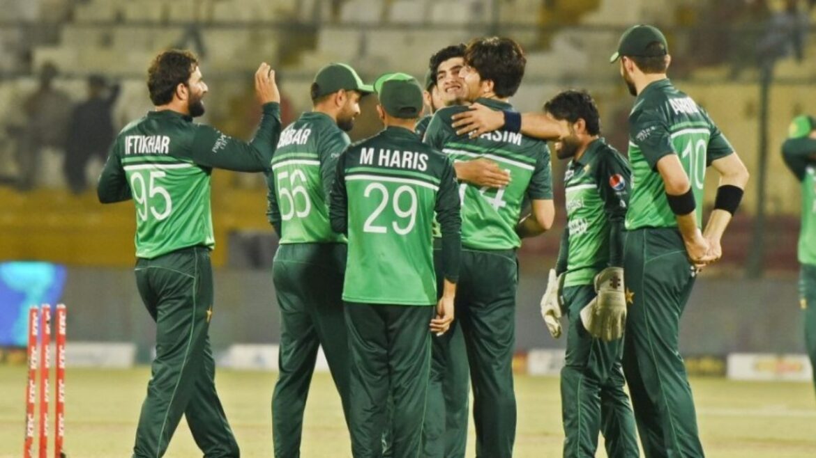 pakistani cricketers