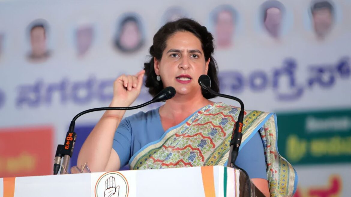 lok sabha election 2024 priyanka gandhi Vadra