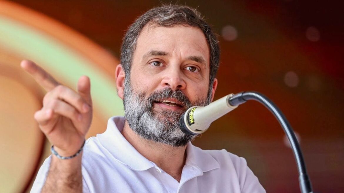 Rahul Gandhi Mahalaxmi Scheme