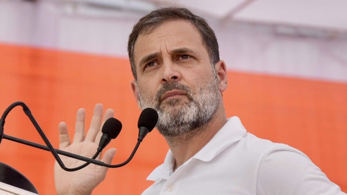 Reservation in Telangana Rally Rahul Gandhi