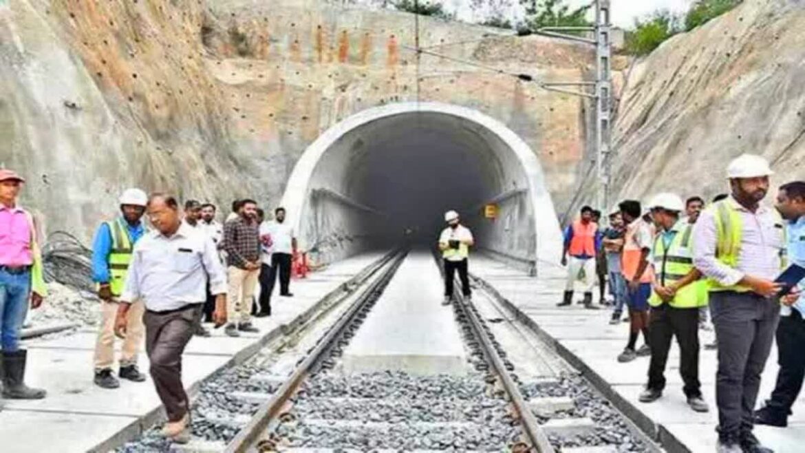 Rishikesh Karnprayag Railway Project