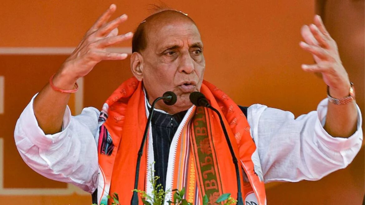 rajnath singh in odisha rally