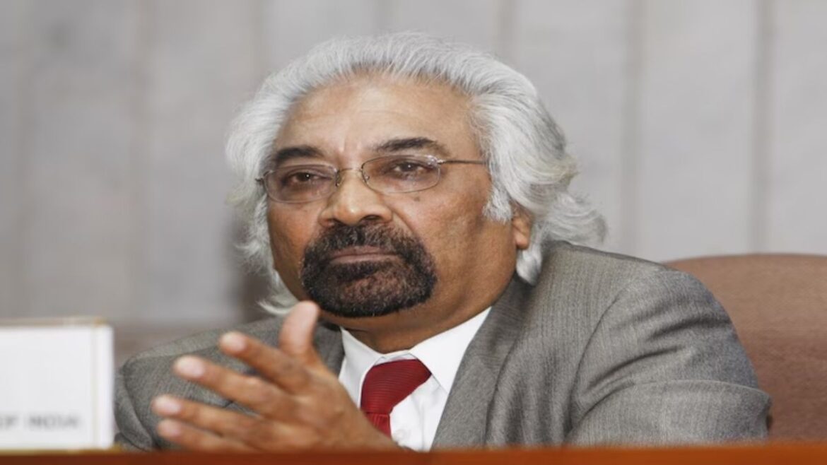 Sam Pitroda Mallikarjun Kharge