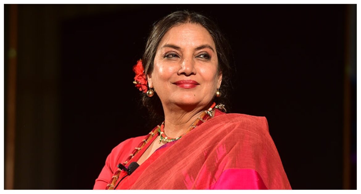 Shabana Azmi