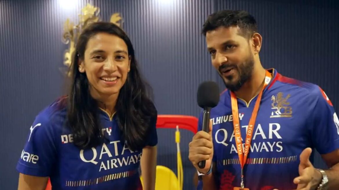 Smriti Mandhana's statement came out after RCB reached the playoffs, said that the team reached a situation like ours