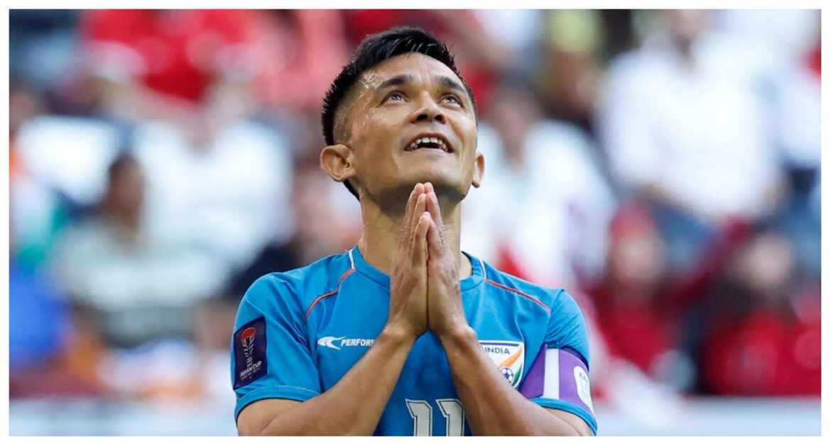 Sunil Chhetri Retirement