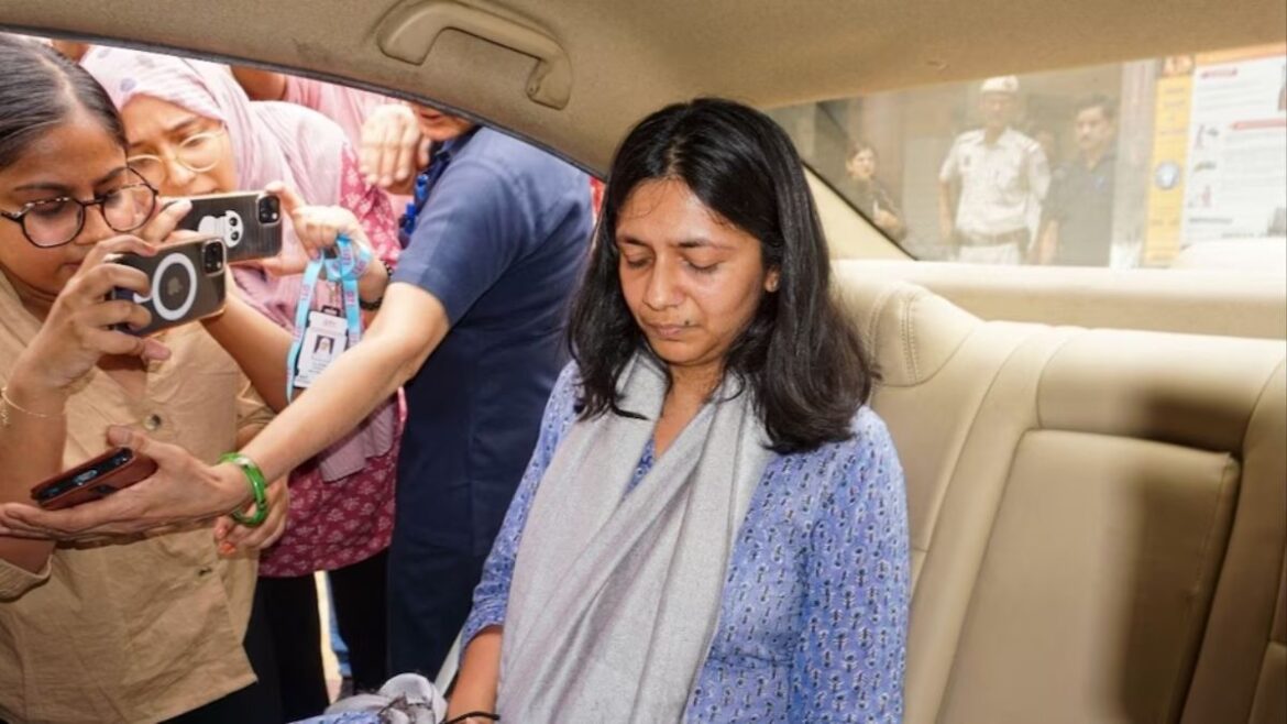 swati maliwal delhi chief minister controversy