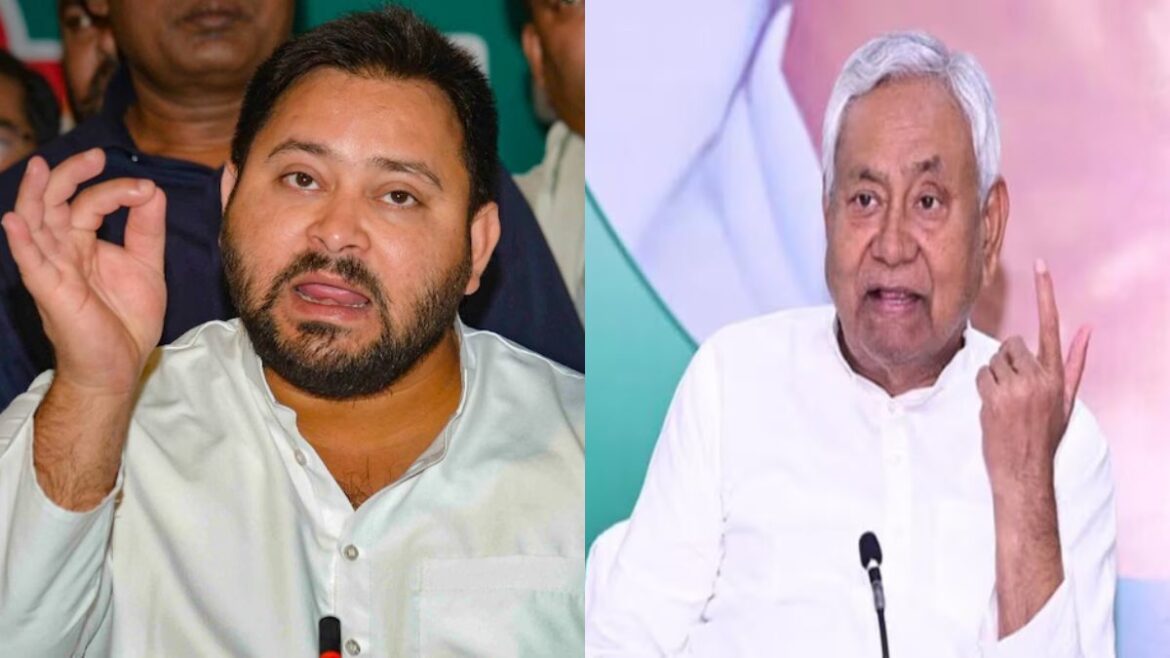 nitish kumar betray PM Modi after lok sabha elections 2024 tejashwi yadav shocking claim