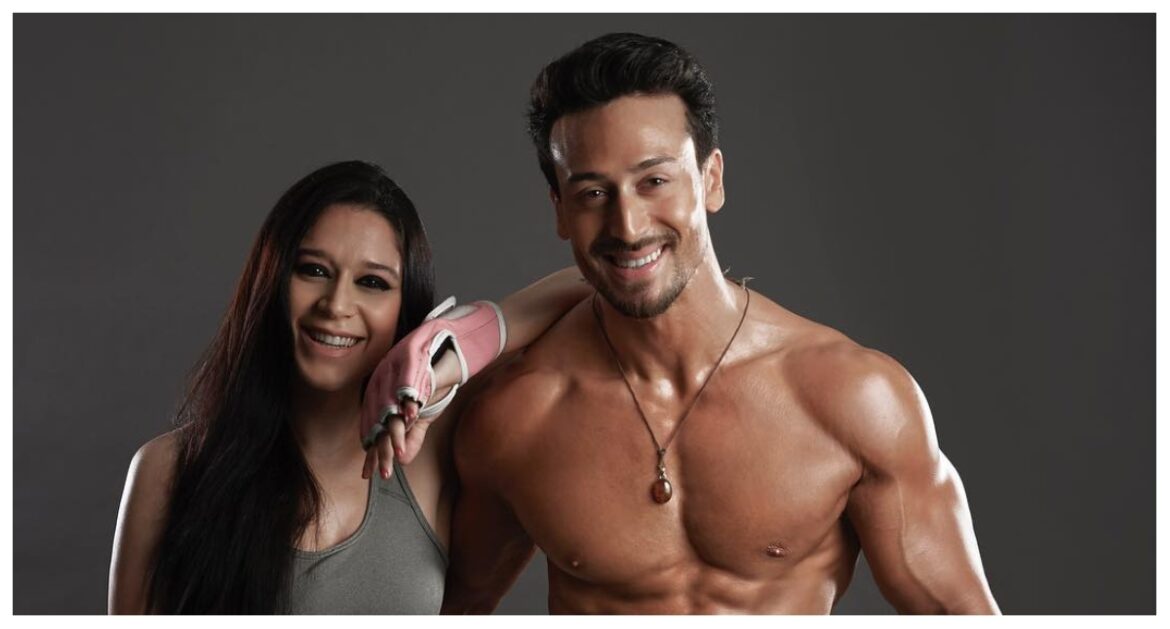 Tiger Shroff Krishna Shroff