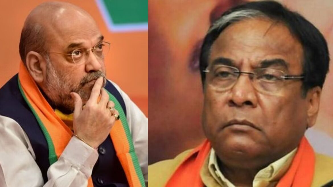 अमित शाह को CM ममता से मांगनी चाहिए माफी, TMC नेता जयप्रकाश मजूमदा का BJP पर पलटवार
