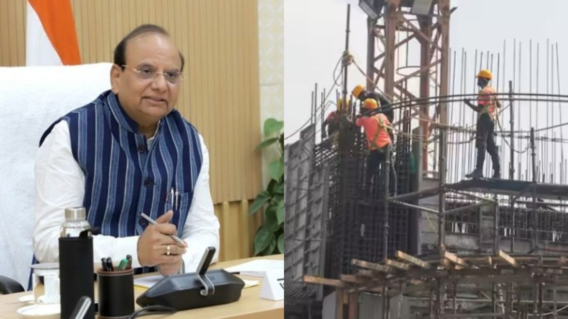 workers paid holiday in delhi due to scorching heat LG instructed water pots bus stands