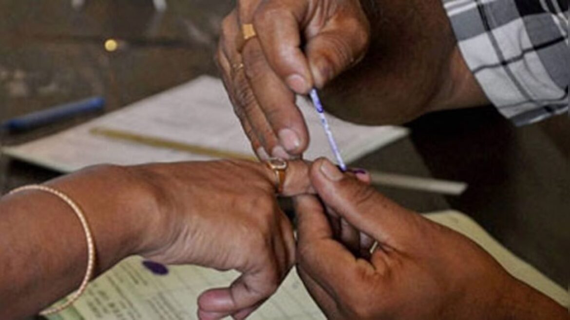 lok sabha election 2024 four phase voting