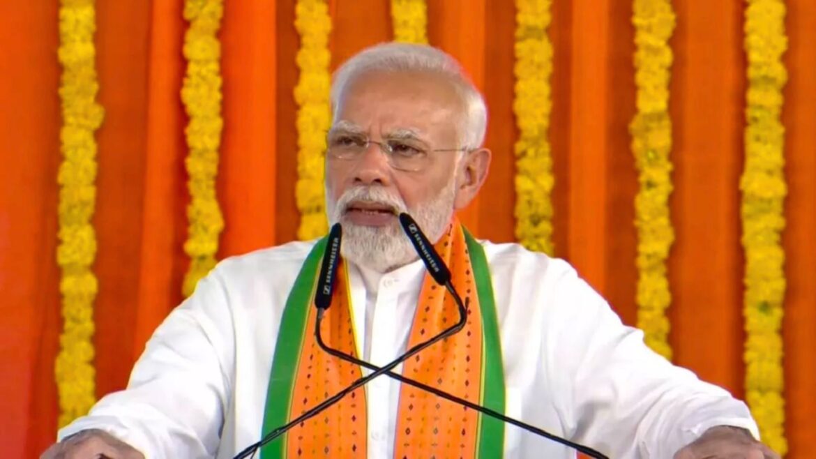 PM Modi Jharkhand News