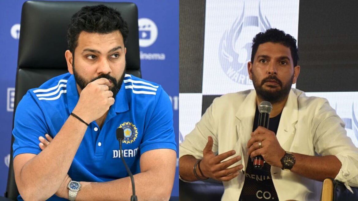 Rohit sharma Yuvraj singh