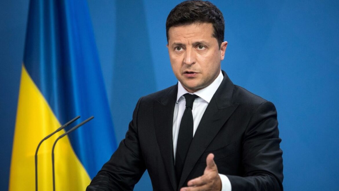 Volodymyr Oleksandrovych Zelenskyy Murder Conspiracy