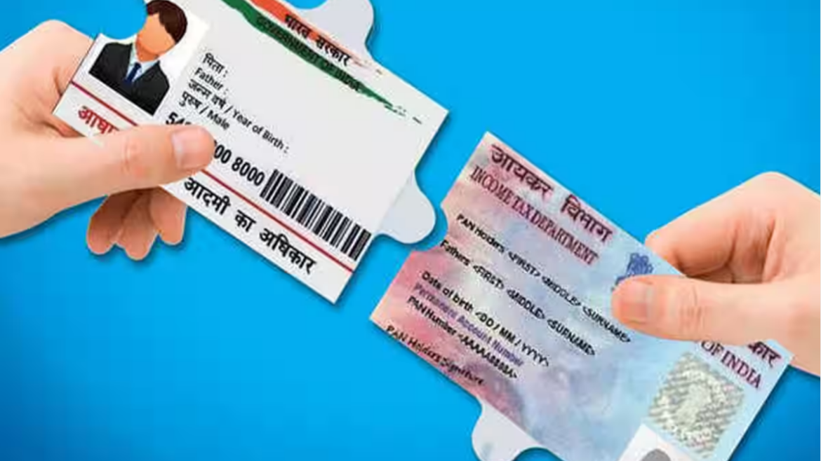 Link PAN to Aadhaar