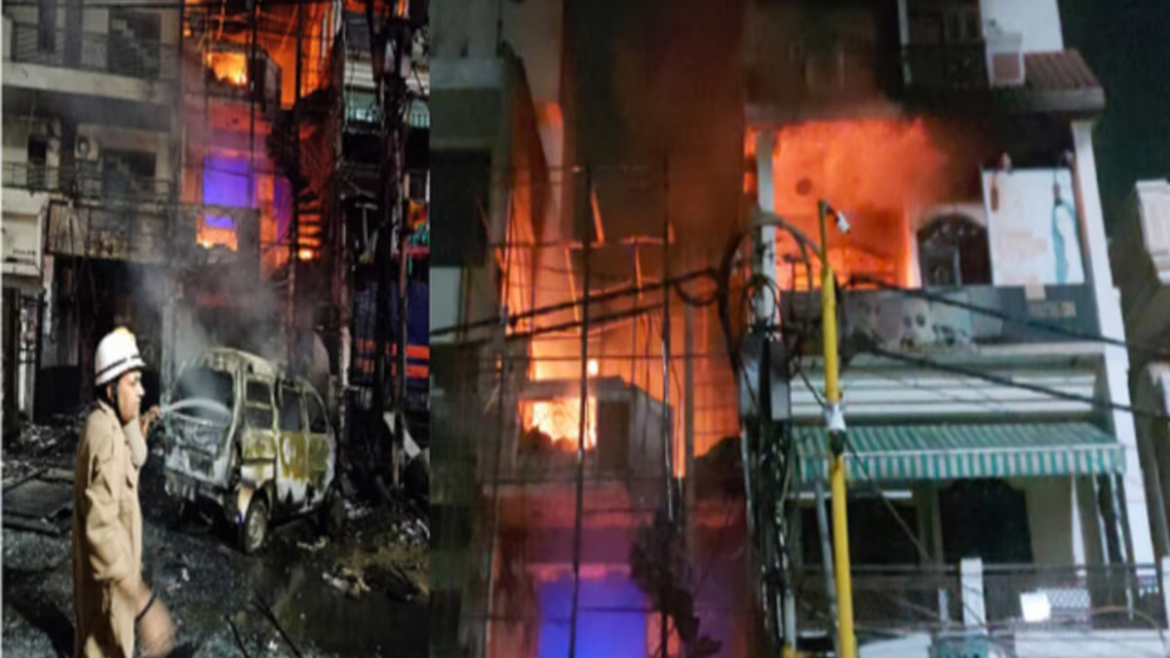 Delhi Children Hospital Fire Tragedy