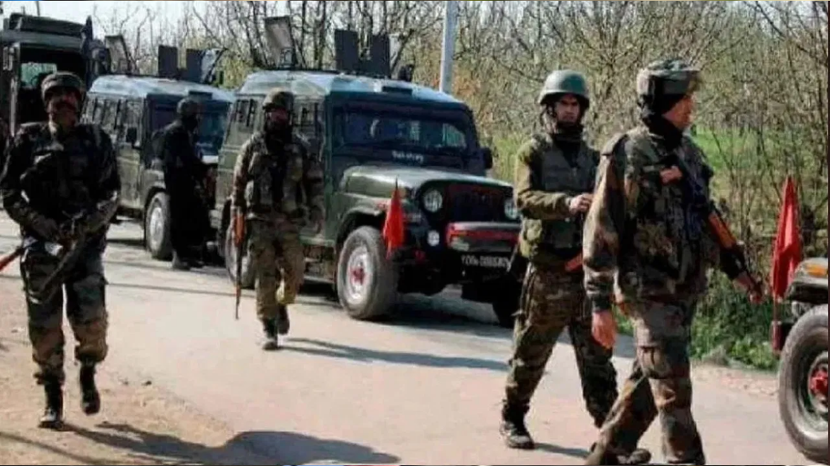 Terrorist Attacks in Jammu and Kashmir