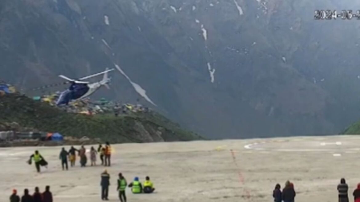 Kedarnath Helicopter Accident