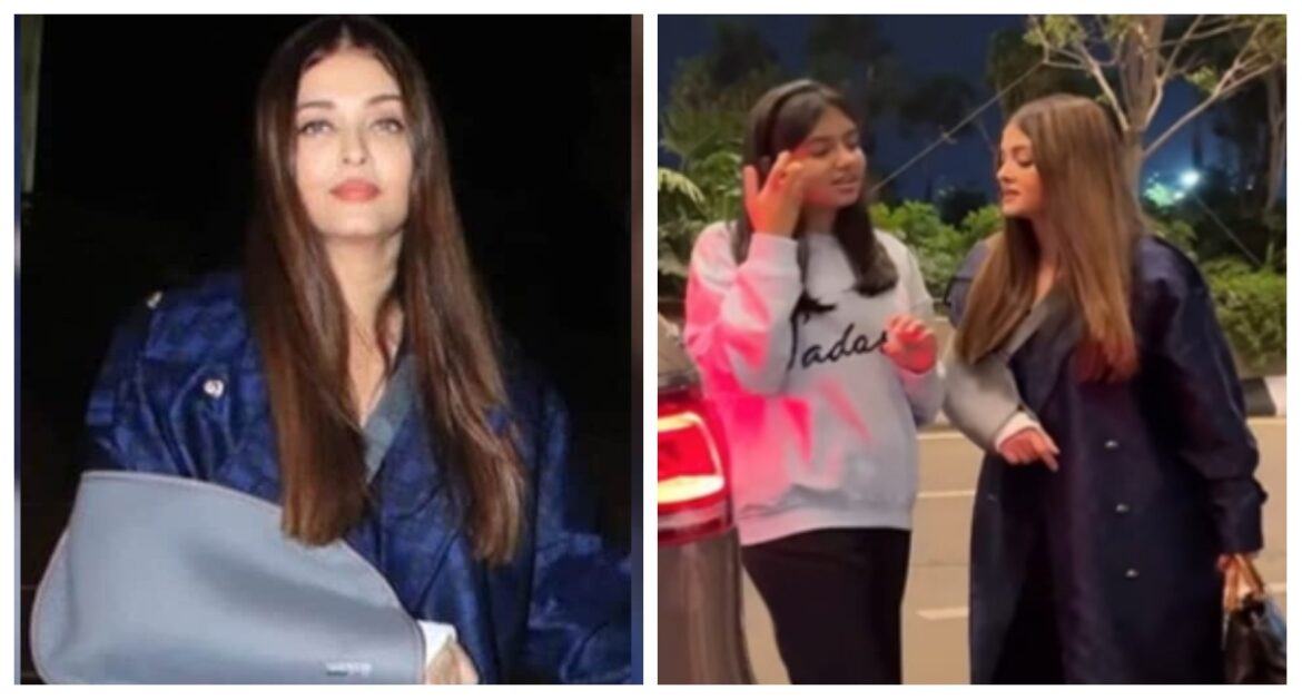 aishwarya broken hand