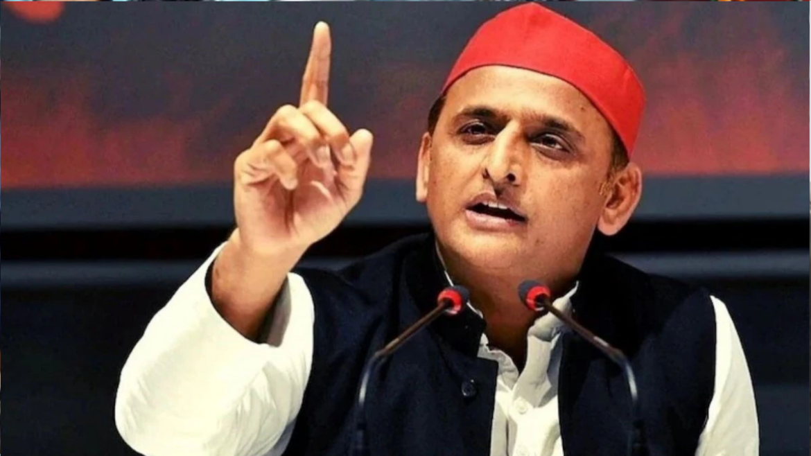 Akhilesh Yadav allegation on BJP