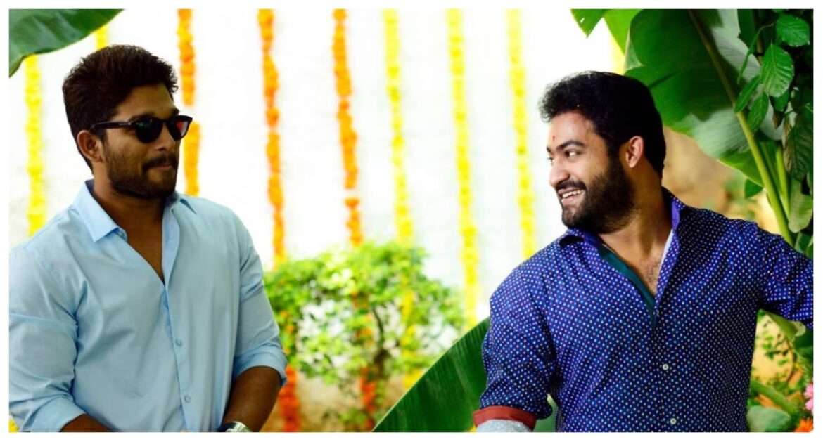 allu arjun jr ntr