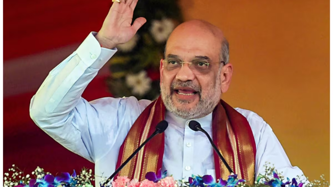 Amit Shah targeted INDIA alliance