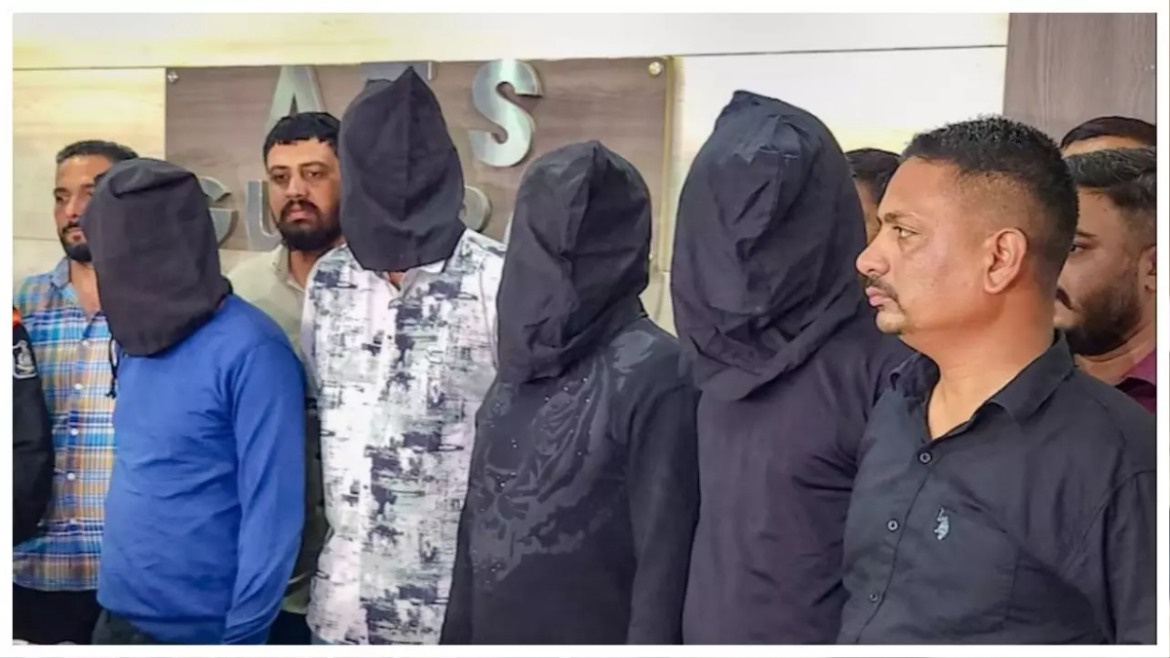 Gujarat ATS Arrested Terrorist