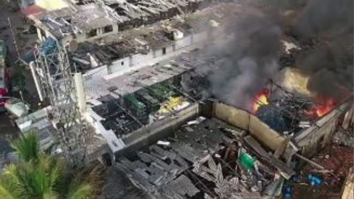 Dombivli Chemical Unit Blast