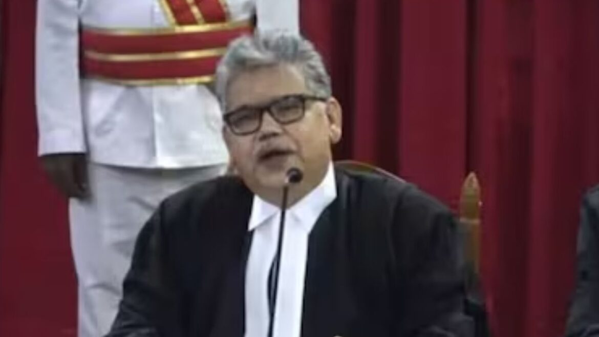 Jusice Chitta Ranjan Das